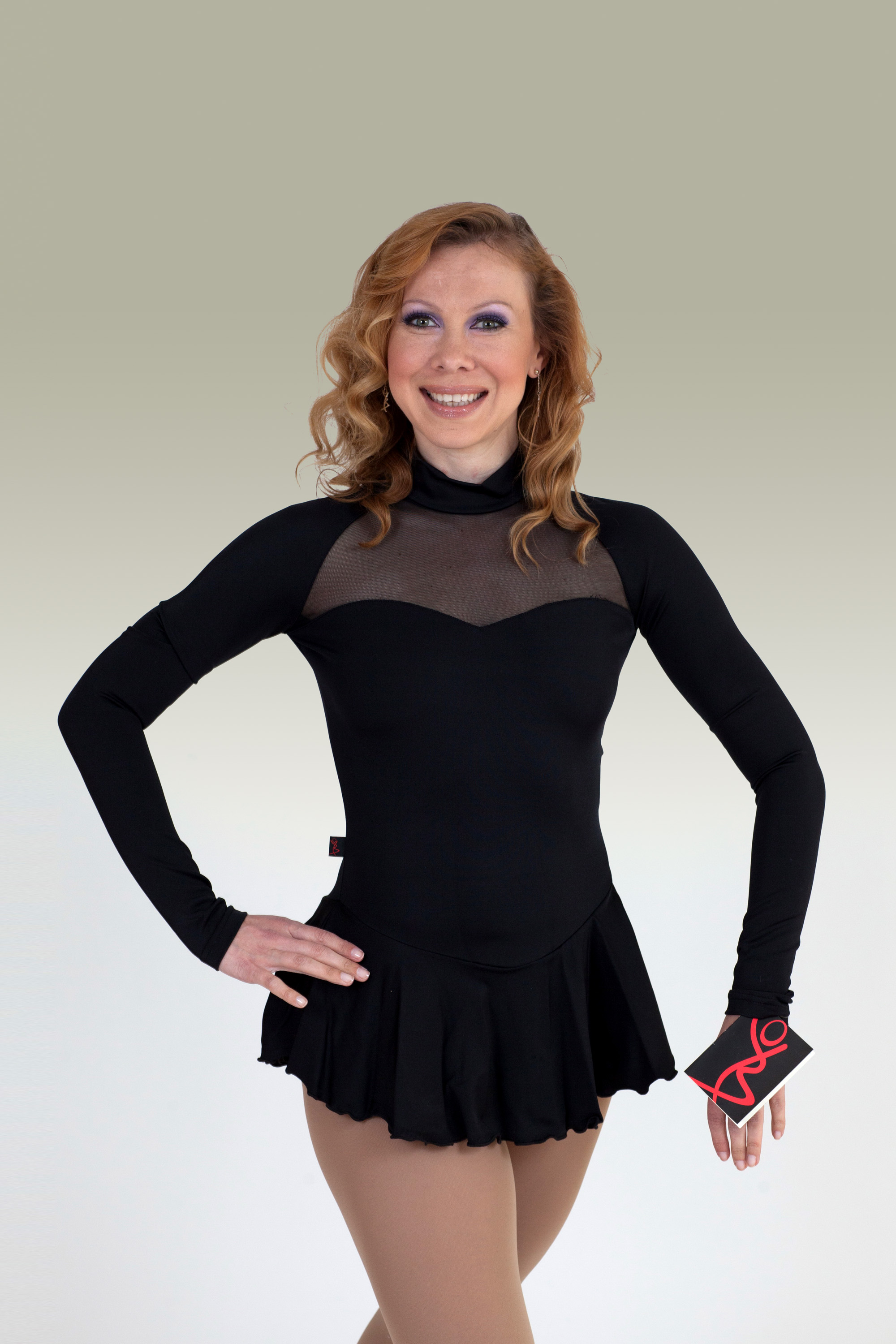 OKSANA BAIUL® Collection “Eva” Figure Skating Dress